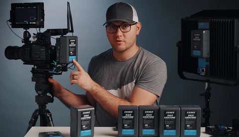 How to Use V-Mount Batteries and Why You Need Them