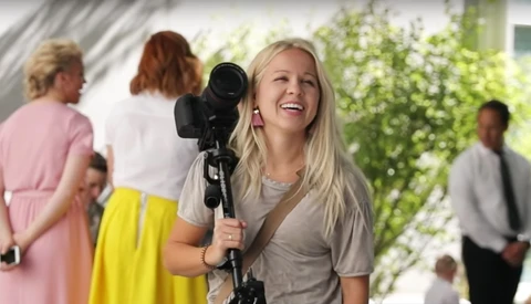 How a Female Videographer Books 80 Weddings a Year in a Male-Dominated Industry