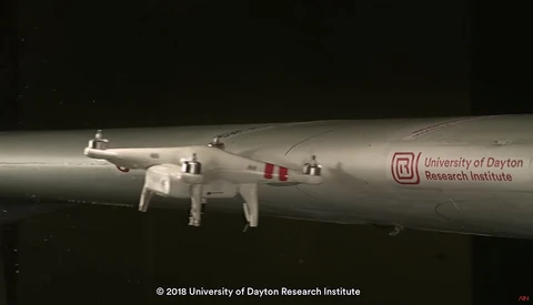 What Would Actually Happen If a Drone Hit an Aircraft