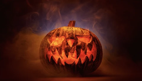 Who Needs Photoshop to Create Spooky Effects?
