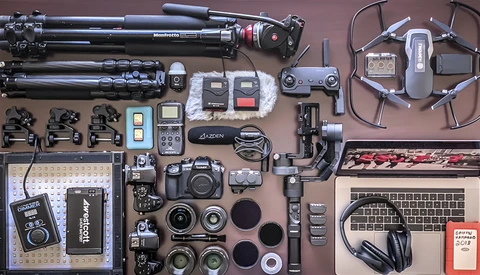 How a Filmmaker Packs 66 Lbs. of Gear in Carry-on Baggage