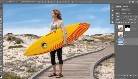 Easily Replace a Bland Sky in Adobe Photoshop