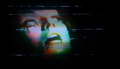 Veteran Creative Director Creates a Horror Glitch Series Using Analog Effects