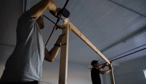 Building Your Own Photo Backdrop Wall