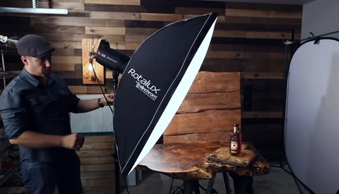 How to Shoot Product Photography With One Light