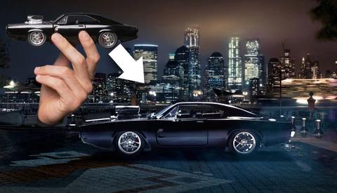 How to Photograph a Toy Car and Make It Look Real