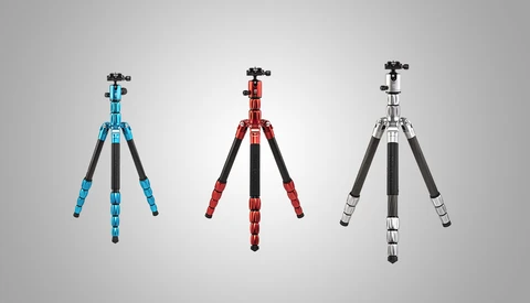 MeFOTO Introduces the New S Collection Tripods