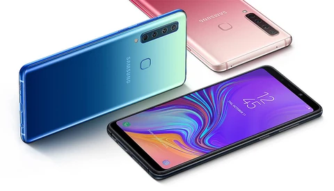 Samsung Galaxy A9: A Smartphone With Four Cameras