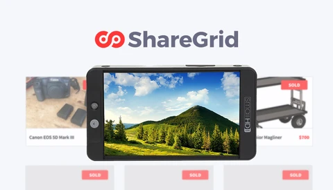 ShareGrid Offering $500 Off SmallHD 702 Monitor on New Community Marketplace