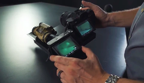 Can a Sony a7S II Compete Against Military-Grade Night Vision?