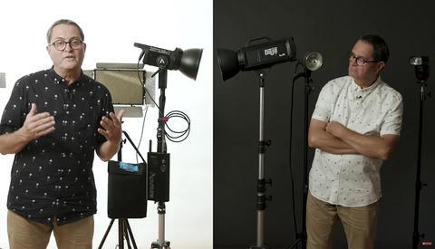 Continuous Lights Versus Strobes: Which Are Right for Your Work?