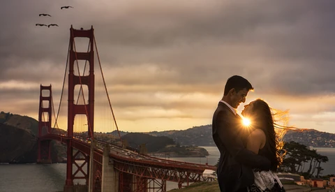 Quick Tips to Pose the Bride and Groom