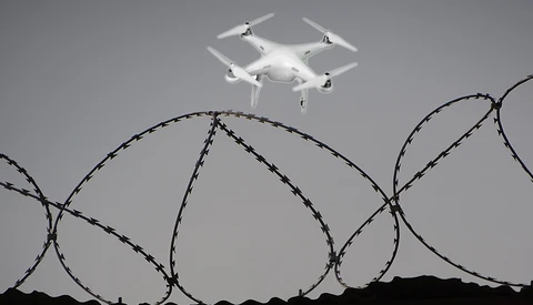 Drug Dealers Arrested After Crashing Their Drone in Prison With Footage of Themselves on Memory Card