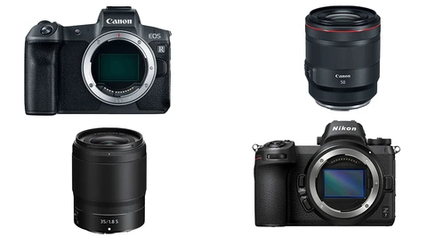 Canon and Nikon Are Approaching the Mirrorless Market From Opposite Sides, but Who Is Right?