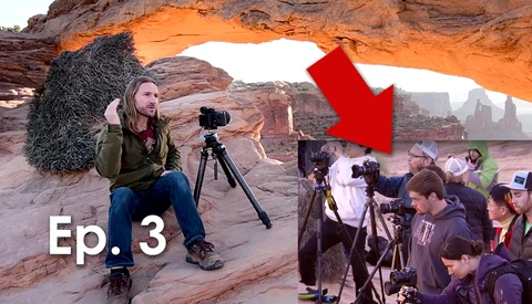 'Photographing the World 4' BTS Episode 3
