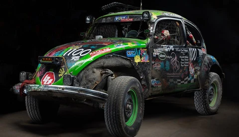 Photographs of Baja 1000 Race Vehicles After the Race Depict the Legendary Challenge