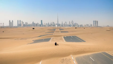 Discovering Fake Dubai: A Road That Led to Nowhere