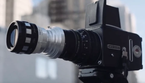 Photographer Modifies Film Hasselblad 500C/M Into a Medium Format Xpan