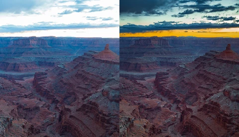 HDR in Lightroom and Photoshop