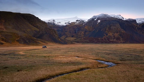 Should Winter Photographers Explore Iceland by Campervan?