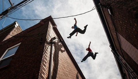 Parkour Athletes Kicked Out of India for Filming Rooftop Stunts