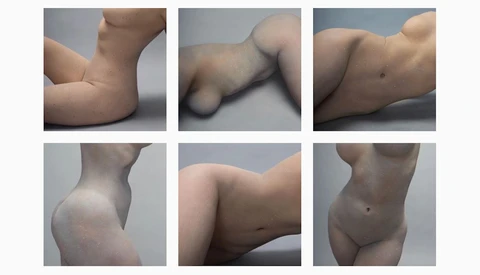 Kim Kardashian-West Uses Graphic Images To Launch Fragrance Line – Bodies Look Like Cadavers