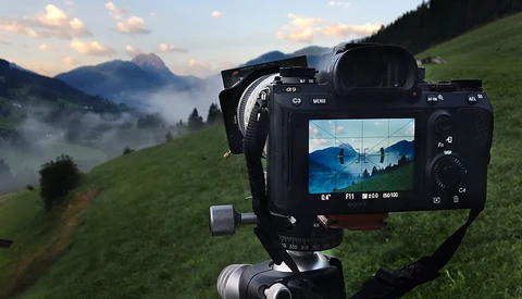 Be Careful of the Brightness of the LCD of Your Camera
