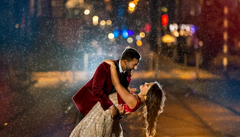 Mastering the Rain Shot: Lighting