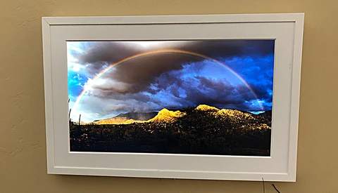 Put Your Photos in a Large Digital Frame at Home and Save a Bundle on Printing