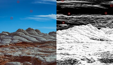 More Efficient Spot Removal in Lightroom