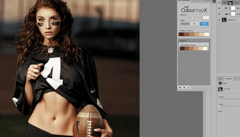 Fstoppers Reviews the NBP ColourmapX Photoshop Panel