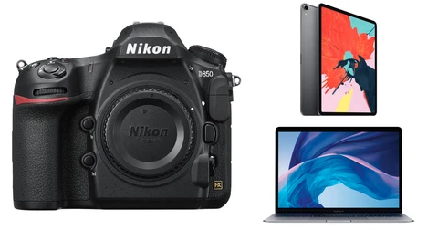 Nikon D850 Finally Back in Stock, New Apple iPad Pros, Mac Minis, and MacBook Airs Available to Order