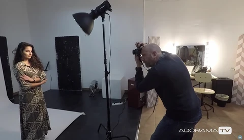 Shooting Beauty Portraits With One Light
