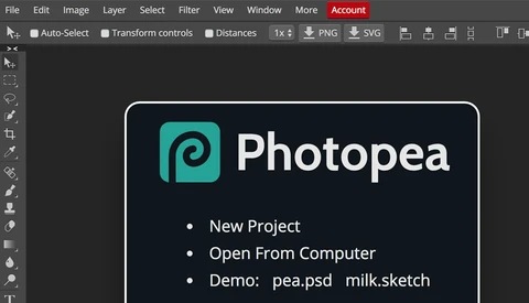This Photoshop Replica Lets You Edit Photos Anywhere, Online, and for Free