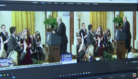 Independent Expert Says White House Doctored Video to Make Reporter Look More Aggressive