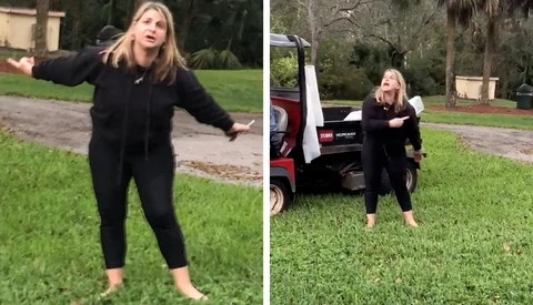 Photographer Harassed by Woman in Park