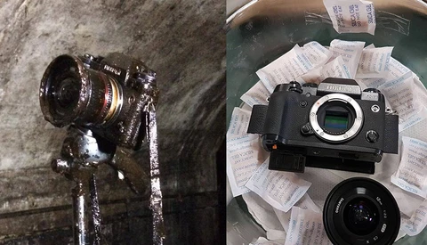 Photographer’s X-T1 Took an Oil-Slicking and Kept on Ticking