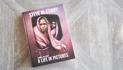 Interview and Book Review: 'Steve McCurry: A Life in Pictures'