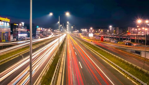 A Guide for Capturing Long Exposure Light Trails