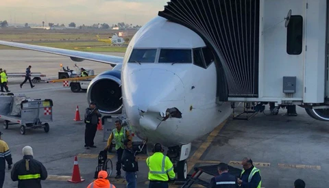 Did a Drone Collide With a Boeing 737 in Mexico? No Facts Support This