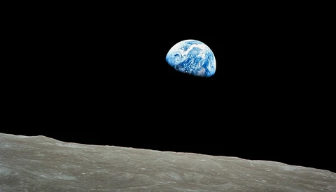 Relive One of History's Most Stunning Photographs as the Astronauts Saw it in 4K