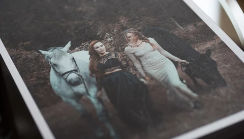 A Bold Paper With Bold Texture Makes for a Beautifully Unique Print