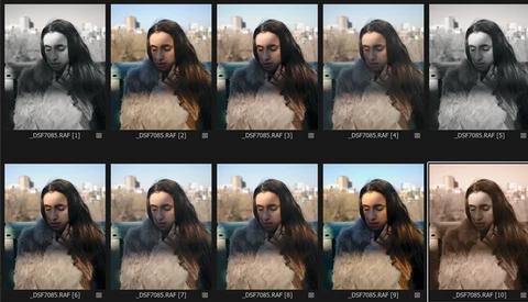 How to use Fujifilm Film Simulations in Capture One 12