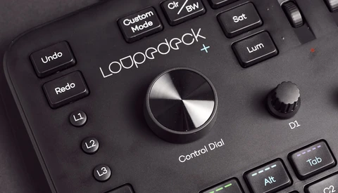 Using the Loupedeck+ With Capture One Pro