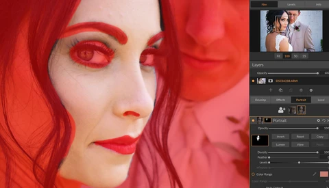 ON1 Photo RAW 2019 Gives You Easy Skin Retouching on the Fly