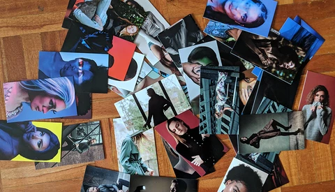 Stand Out and Use Your Business Cards as a Portable Portfolio