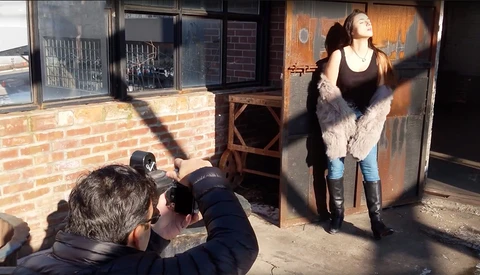 Photographers Shoot From the Hip in This Blind Camera Challenge