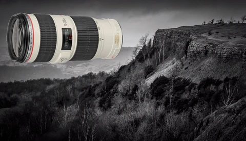 Landscape Photography Challenge for the New Year: Shoot Just Using a Telephoto Lens