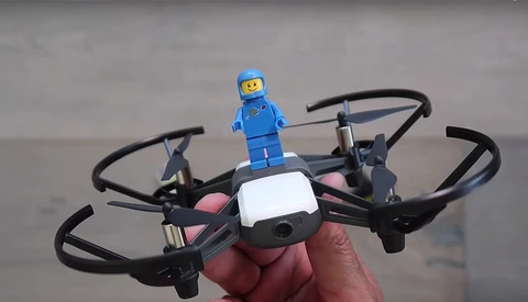 This Fun Drone Accessory Makes So Much Sense