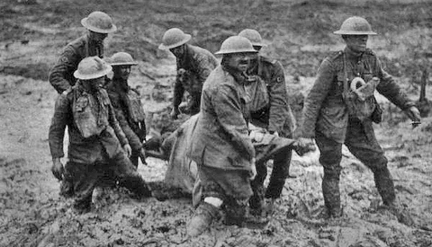 The Power of an Historical Image: Stretcher Bearers at Passchendaele